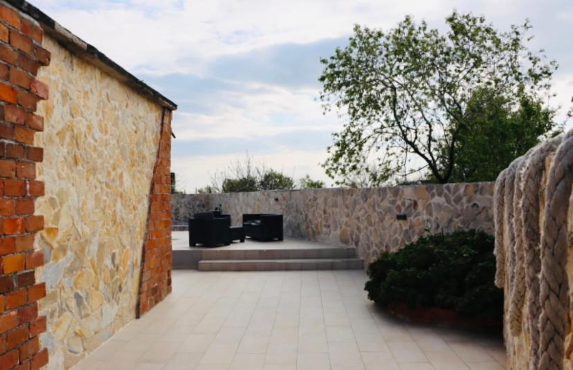 Iva Apartman Sa Bazenom Donji Zemunik Bagian luar foto